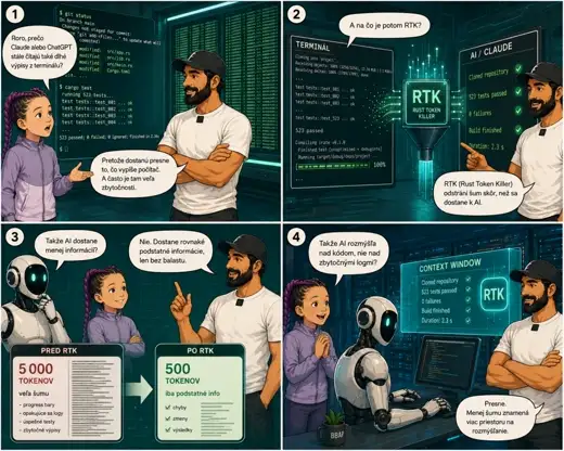 RTK (Rust token killer)