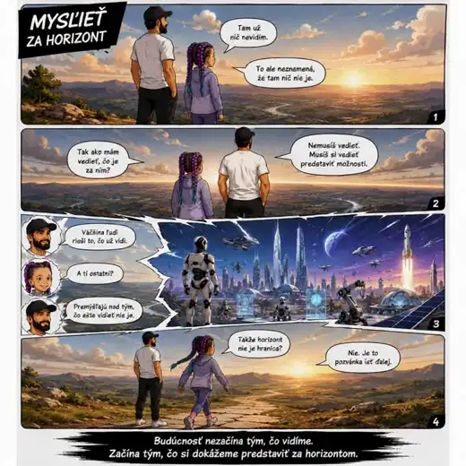 Myslieť za horizont