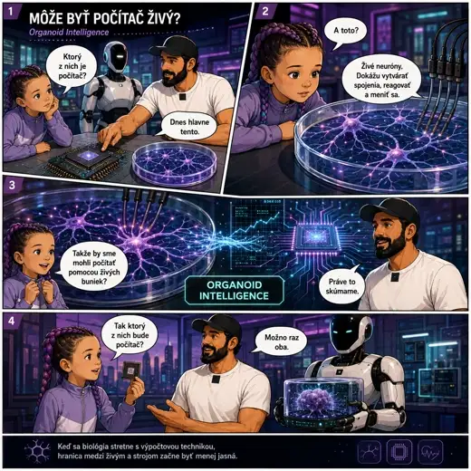 Môže byť počítač živý?