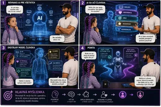 PERSONAL AI: Bude ma moja AI poznať lepšie ako ja?