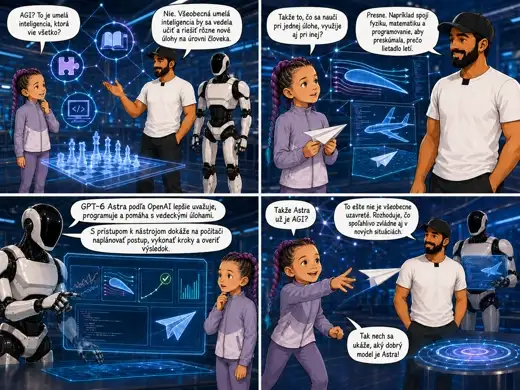 OPENAI Astra 6 : ZAČIATOK ÉRY AGI?